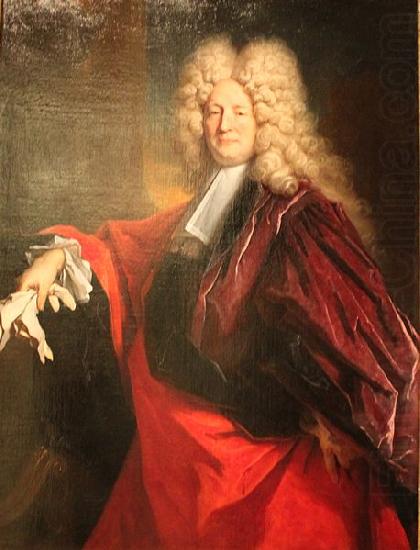 An Alderman of Paris, Nicolas de Largilliere